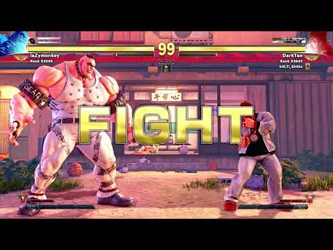Sfv Ae: Darktao - Double Perfect-  Compilation
