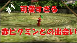 ピクミン#1 赤ピクミンとの出会い