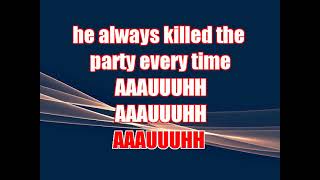 Slothrust - Beowulf (karaoke) (by request)