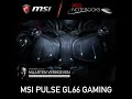 Ноутбук MSI Pulse GL66 12UCK