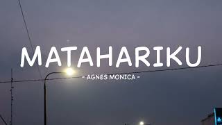 Download lagu agnes monica - matahariku - lirik musikindo mp3