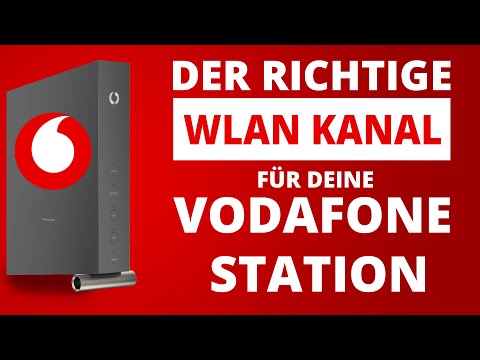 WLAN Kanalvergabe und WLAN optimieren bei der Vodafone Station - Anleitung & Tipps