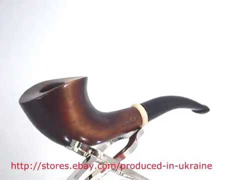 Tobacco Smoking Pipe Liverpool Horn