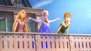 I Wanna Be Like Other Girls - Rapunzel/Anna/Elsa
