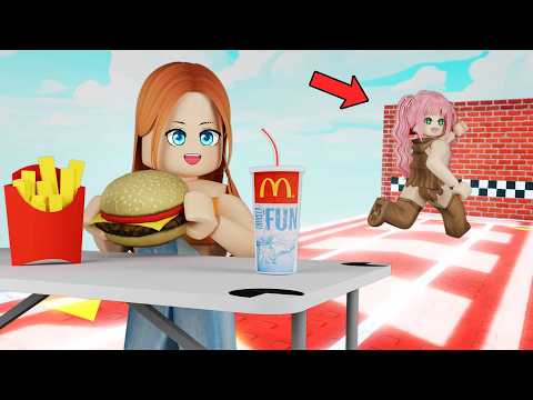 GINAWA NAMIN ANG VIRAL TIKTOK CHALLENGE SA ROBLOX NI ATE DARA | ROBLOX Rock, Paper Scissor Eat!