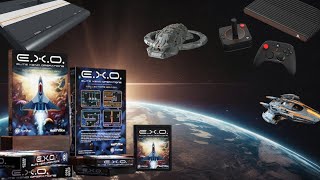 E.X.O.  Atari 7800 Homebrew Review