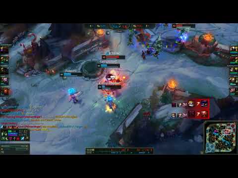 Ornn 5 man knock up ult with rakan ult and knock up