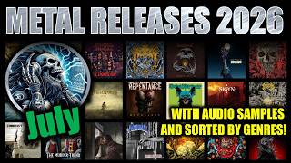 New Metal Albums July 2026 - Preview of Upcoming Metal releases July 2026 #newmetal