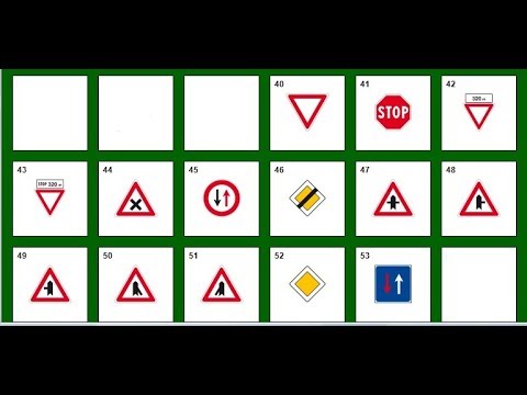 SEGNALI DI PRECEDENZA