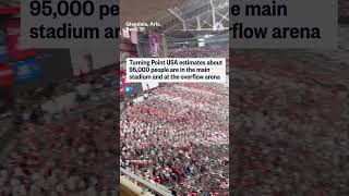 Elon Musk posts video of packed stadium for Charlie Kirk memorial