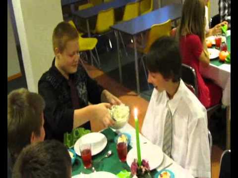 Unistuste koolisöökla 2012