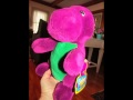 The Barney BYG Doll 1992 Version