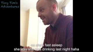 Tiny Tim - calling the dentist