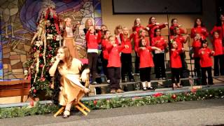 WSC Christmas musical 2012, &quot;A Star is Born&quot; - Part 1