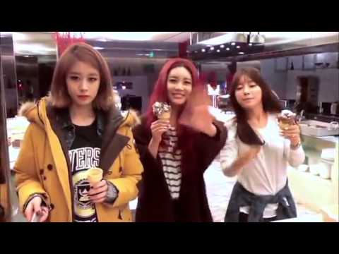 Soyeon Qri T ara + Poor Jiyeon