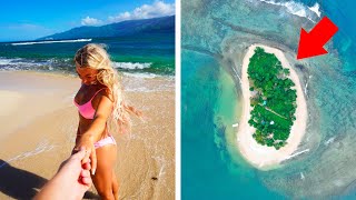 OUR OWN PRIVATE ISLAND | Cruise Vlog Day 3