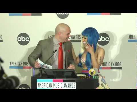 2011 American Music Awards Nominees Announced by Nicki Minaj and Pitbull | BlackTree TV