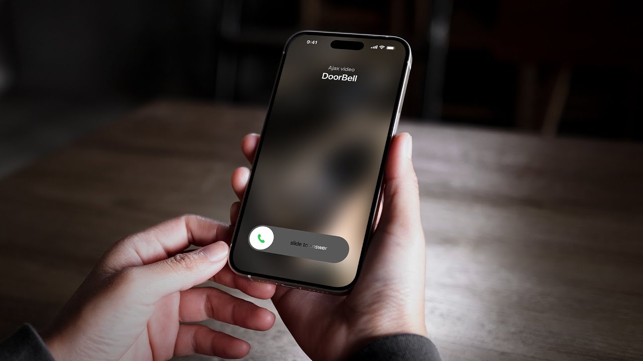 Ajax DoorBell Video