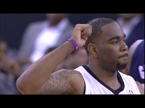 2014.01.24 - Marcus Thornton Full Highlights vs Pacers - 42 Pts, 7 Threes!