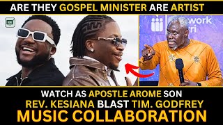 Watch as Rev. Kesiana blast Tim Godfrey music collaboration