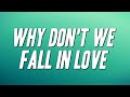Amerie Why Don T We Fall In Love Remix Ft Ludacris Lyrics