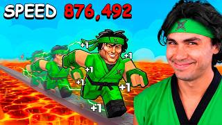 GASTEI 3,487,238 PRA ME TORNAR O NINJA MAIS RAPIDO DO MUNDO