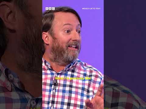 David Mitchell loses control of his team! #davidmitchell #wouldilietoyou #wilty #britishcomedy