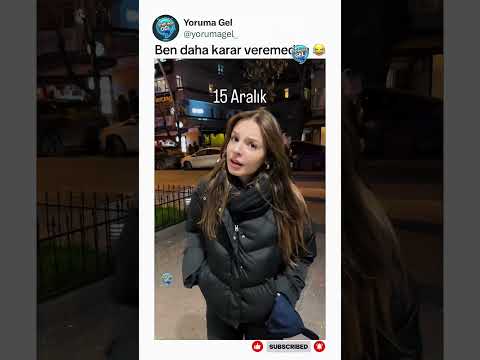 Yılbaşında ne yapacağız sorusu - Komik Yorumlar 616 - Yoruma Gel #komikyorumlar