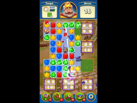 Royal Match Level 2497 - NO BOOSTERS GAMEPLAY 👑 | SKILLGAMING ✔️