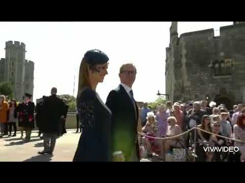 GREENBACK BOOGIE VERSION Suits Cast at Royal Wedding (Harry and Meghan)