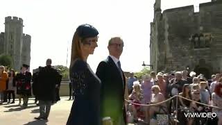 GREENBACK BOOGIE VERSION Suits Cast at Royal Wedding (Harry and Meghan)