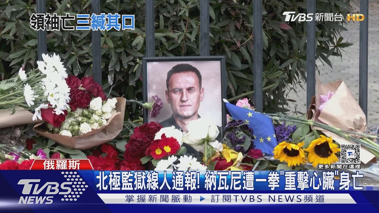 北極監獄線人通報! 納瓦尼遭一拳「重擊心臟」身亡