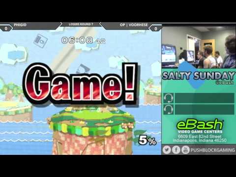 Salty Sunday 106 (Melee) - Hunt VS OP | Voorhese - Losers Finals