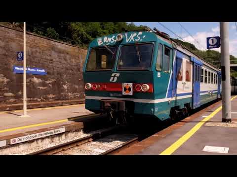 La ferrovia sul mare