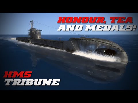 HMS Tribune | Silent Hunter 4 | Prowling Mare Nostrum - Honour, Tea & Medals!