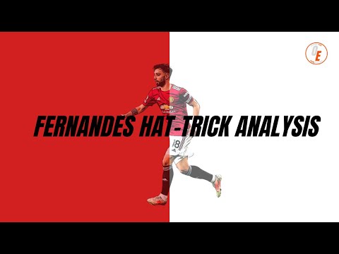 Bruno Fernandes Hat-Trick v Leeds | Soccer Analysis of Attacking Midfield Movement and Positioning