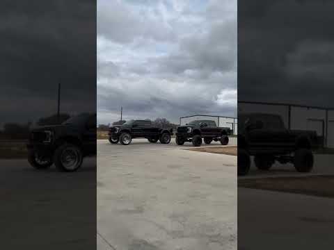 Which one are you taking? Ford F450 DRW or F350 SRW - Anylevel Lift - Forged Wheels - Lifted Trucks