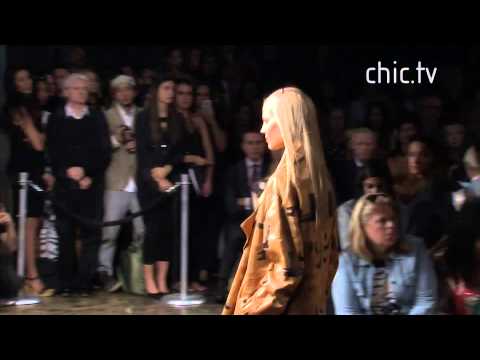 NY Fashion Week - Donna Karan - Spring 2014