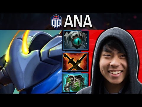 OG.ANA SMURF SVEN WITH 20 KILLS & SKADI - DOTA 2 PRO GAMEPLAY