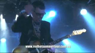 INXS Red Hot Summer Tour - January 2012