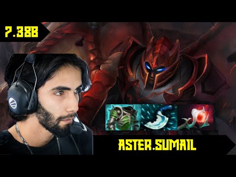 Aster.Suma1L’s Dragon Knight Mid is UNBREAKABLE! Pro-Level Midlane Domination | Full Dota 2 Gameplay