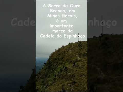 IMAGENS AÉREAS - SOBREVOANDO A SERRA DE OURO BRANCO / MG 📍