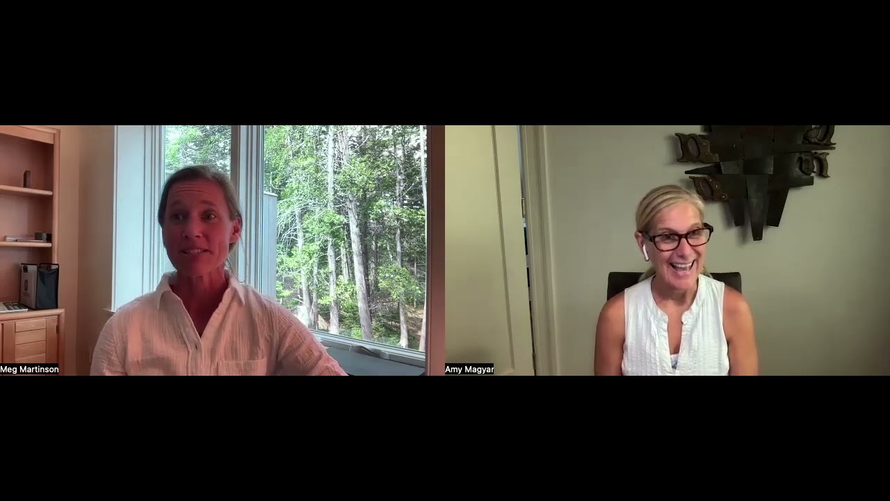 FromWithin Coaching Trusted Partner Meg Martinson, Supporting The Athlete