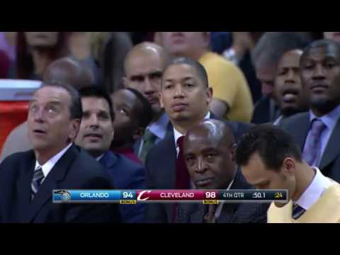 Ibaka vs Cavaliers (29 - 10 - 2016)