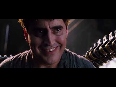 Doctor Octopus Becomes a Criminal   Spider Man 2 2004 Movie CLIP HD