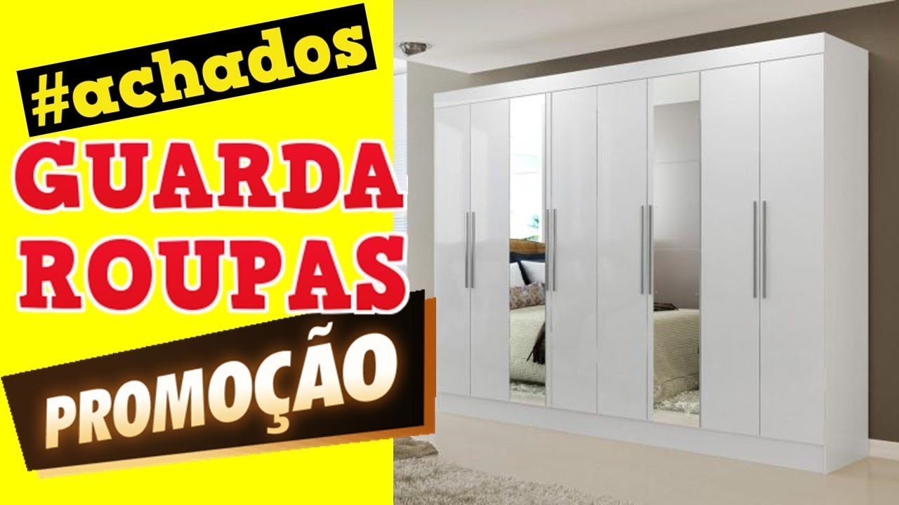 MAGAZINE LUIZA MÓVEIS GUARDA-ROUPAS OFERTA DO DIA
