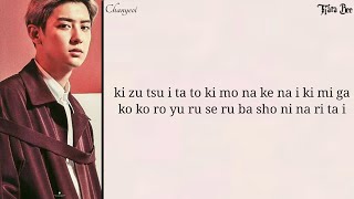 EXO (엑소) - Cosmic Railway -easy lyrics