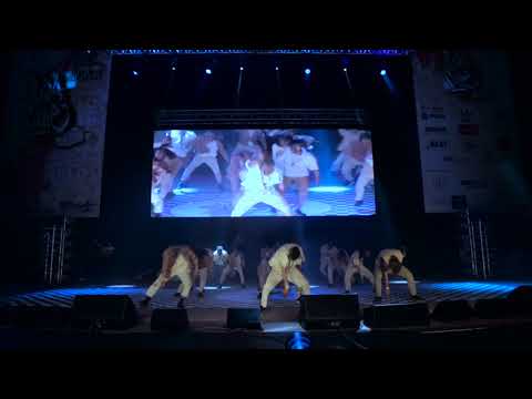 Tercer puesto de la categoría Crew Coreográfica del Pura Calle 2018