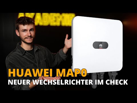 HUAWEI SUN2000-5K-MAP0 Hybrid Wechselrichter 5 kW Video