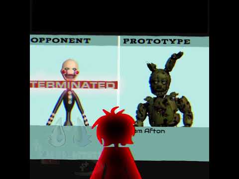 Terminated animation meme #fnaf #fivenightsatfreddys #trend #animation #shots 🧸🧸🧸